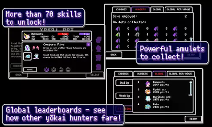 Yōdanji: The Roguelike screenshot