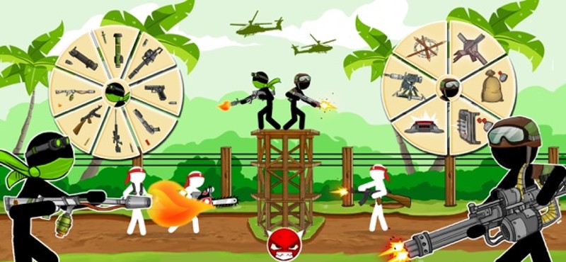 Stickman Army: The Resistance Image