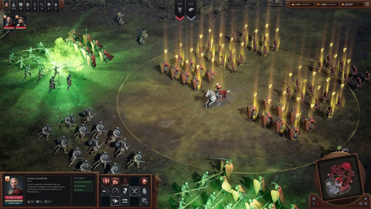 Game of Thrones: War for Westeros screenshot