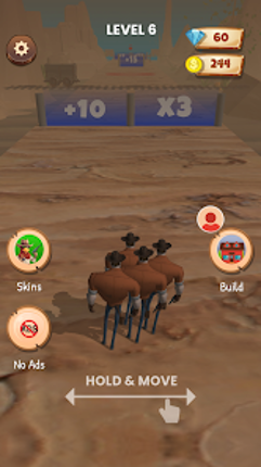 Cowboy Shooter - Wild West Run screenshot