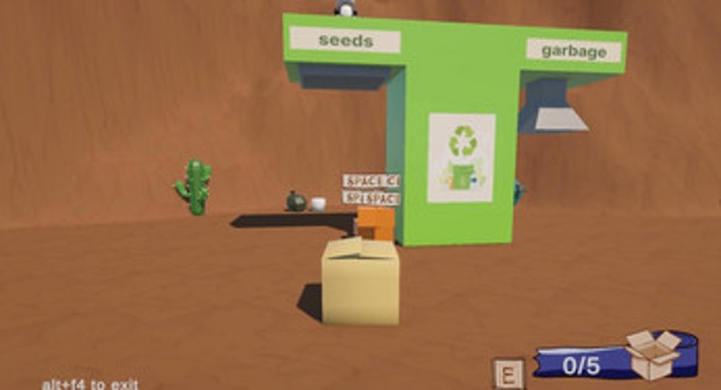 Garden Explosion screenshot