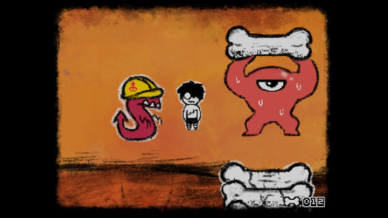 GraveBoy CrowFeet: A Quest for Skulls Image