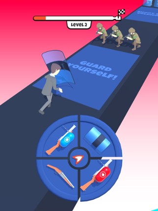 Gun Wheel screenshot