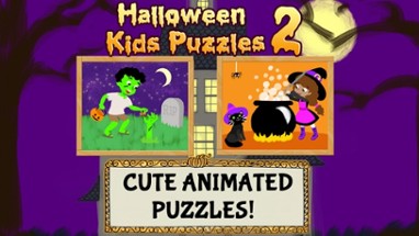 Halloween Kids Puzzles 2 Image