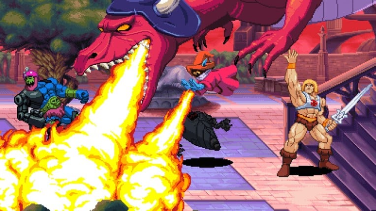 He-Man and the Masters of the Universe™: Dragon Pearl of Destruction screenshot