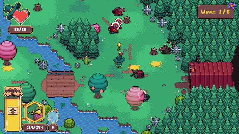 Honeymancer screenshot