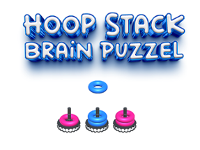 Hoop Stack Brain Puzzel Game Image