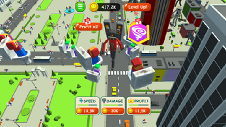 Idle Titans screenshot