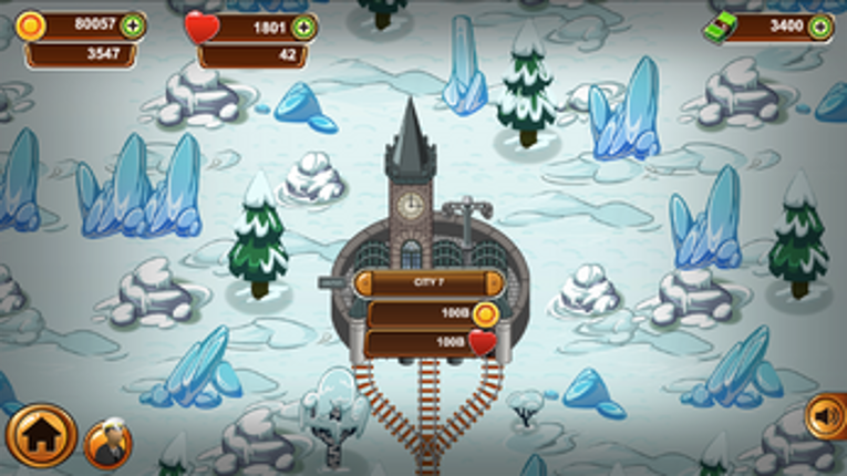 Idle Train Station Tycoon screenshot