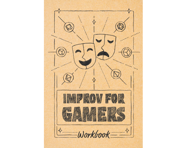 Games like Improv for Gamers Workbook