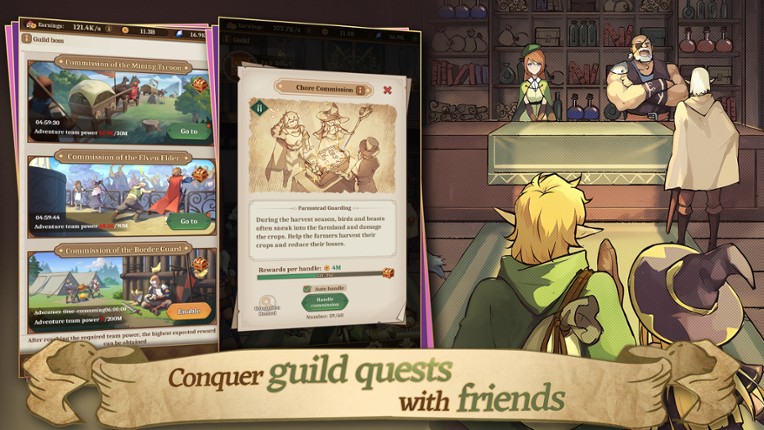 Isekai: Slow Life screenshot