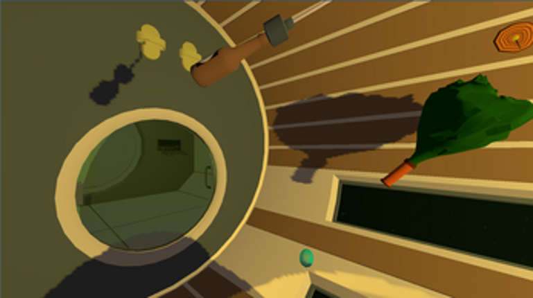 ISS Sauna Module Image