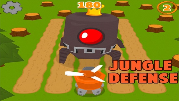 Jungle Defense - Free Defense Shooting Games Image