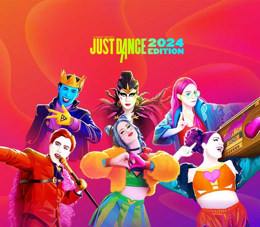 Games like Just Dance 2024