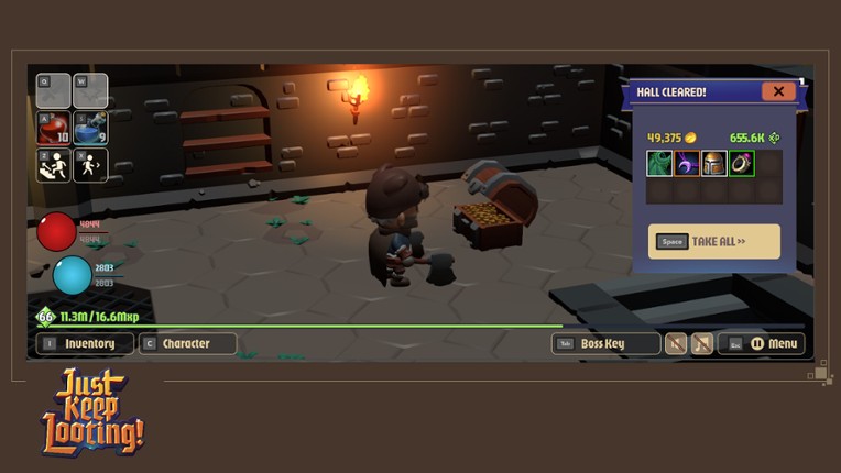 Just Keep Looting screenshot