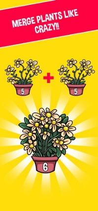 Kawaii Plants - Merge Tycoon screenshot