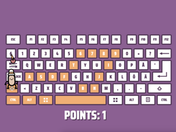 Keyventureland screenshot