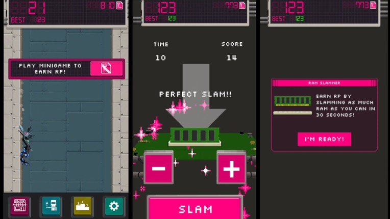 Kick Bot Classic DX screenshot