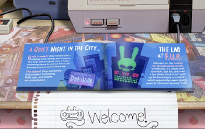 Lab Heist screenshot