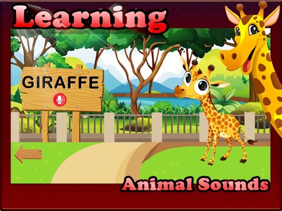 Learn Animal English - Laugh and learn for kids screenshot