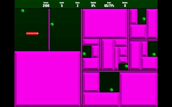 Little Green Balls screenshot