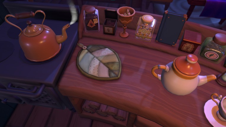 Loose Leaf: A Tea Witch Simulator screenshot