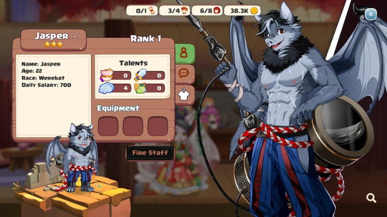 Love Tavern 2: Beastmen Kingdoms screenshot