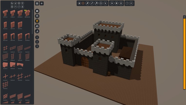 Mason: Building Bricks screenshot