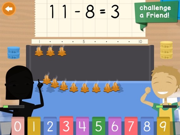 Math Bakery First Grade screenshot