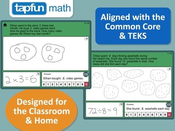 Math Word Problems - Multiplication and Division for Third Grade Image