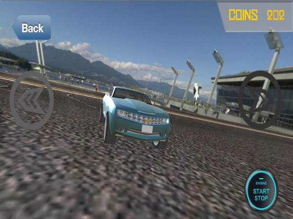 Mega Ramp Car Stunt Game screenshot