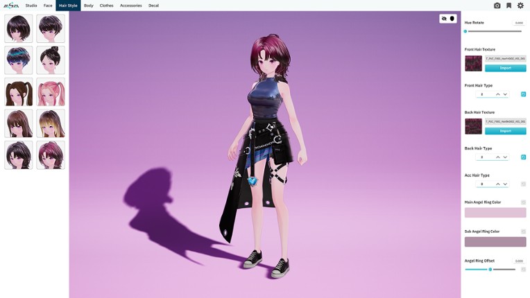 Meta Soulmate screenshot