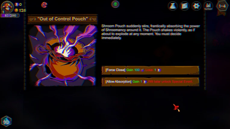 Might & Poison Mushroom Image