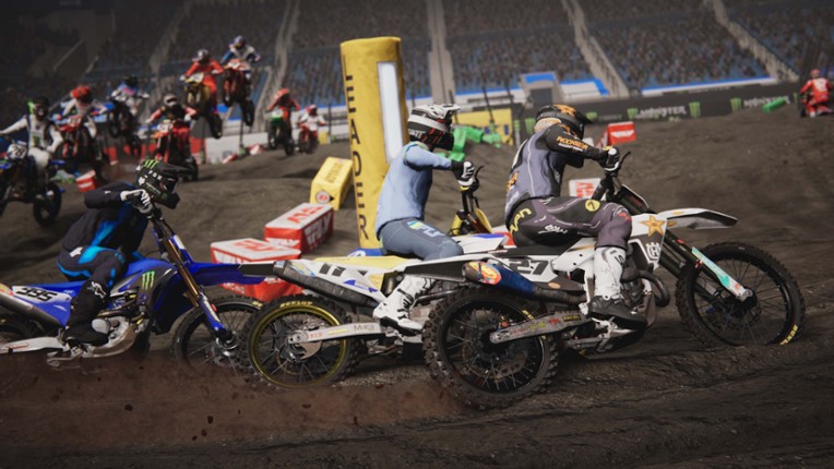 Monster Energy Supercross 25: The Official Video Game screenshot