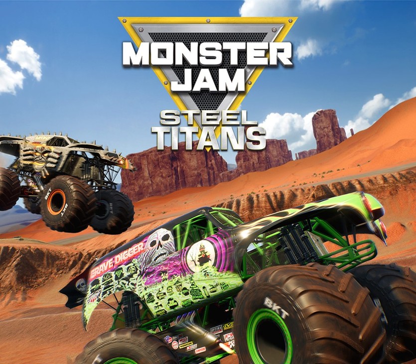 Games like Monster Jam Steel Titans