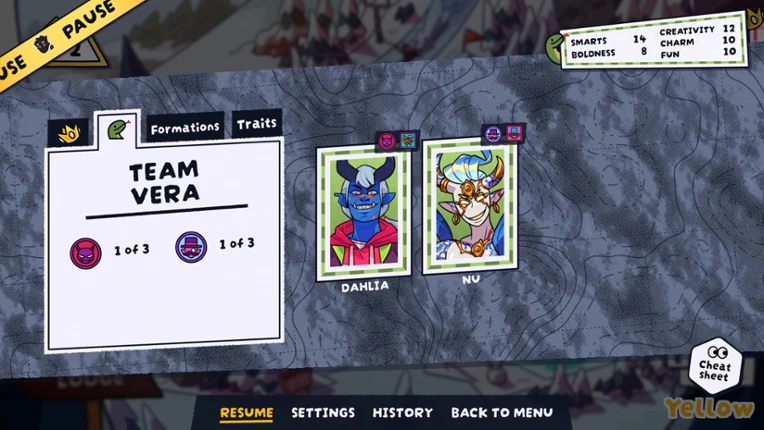 Monster Retreat screenshot