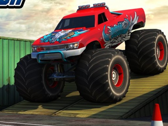 Monster-Truck Parking Free Game Cover