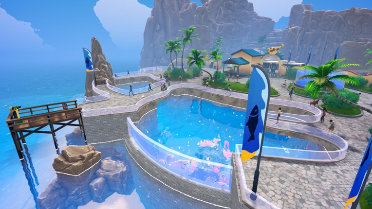 Ocean Life: Aquarium Simulator screenshot