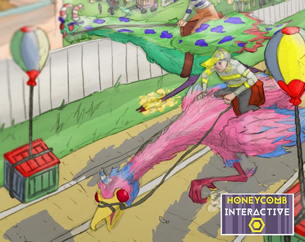 Games like ODDS & IRONS: Dino Combat Racing (print & play edition)