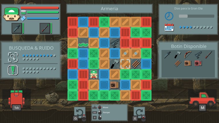 On Your Own: Survival Inventory screenshot