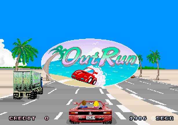 OutRun screenshot