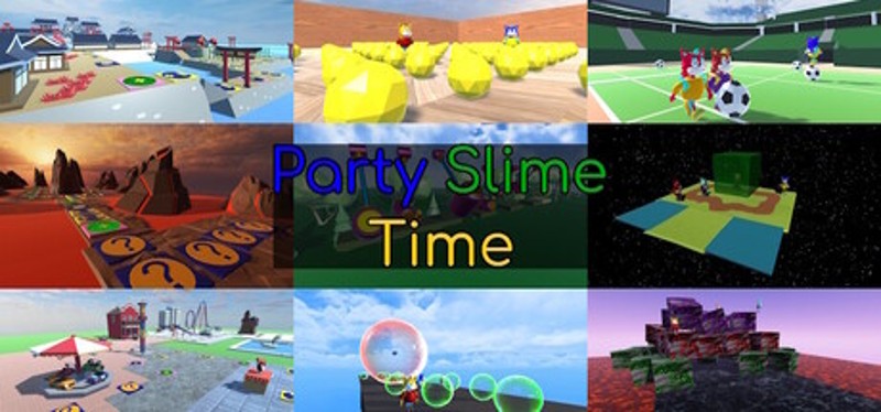 Party Slime Time Image
