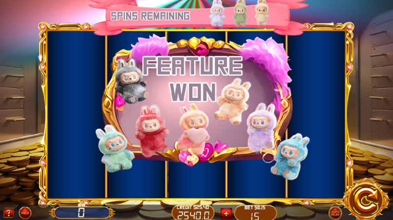 Peking win - The monsters' bless Image