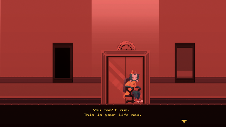 PEPPERED: an existential platformer screenshot