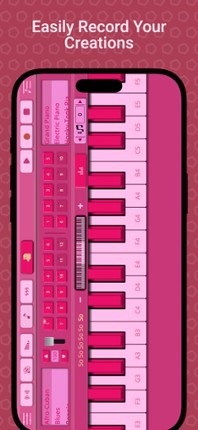Pink Piano:Piano For Girls Image