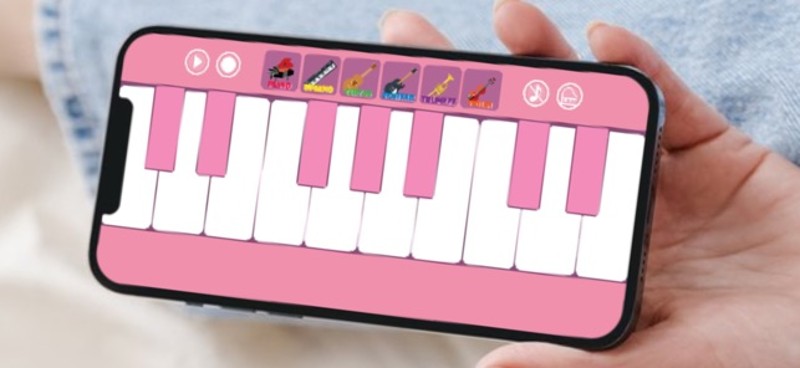Pink Piano:Piano For Girls screenshot