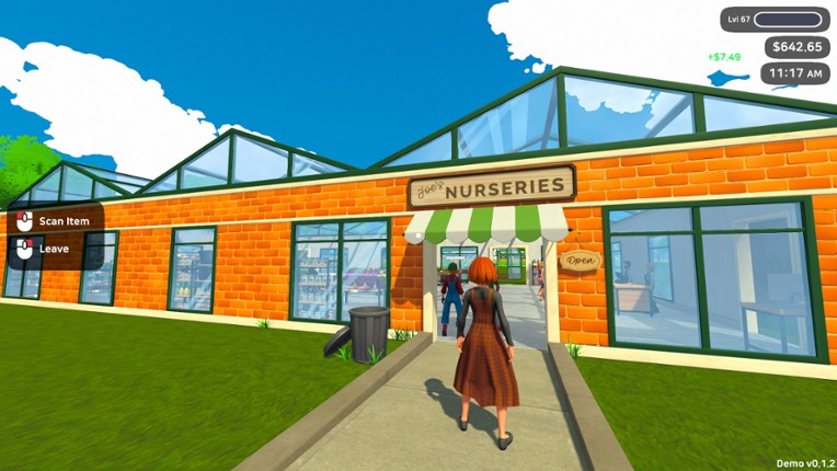 Plant Nursery Simulator screenshot