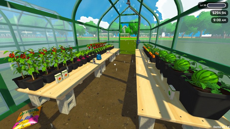 Plant Nursery Simulator screenshot