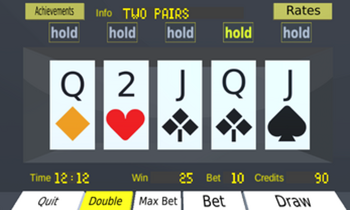 poker 3d screenshot