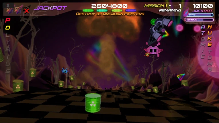 Polybius Invaders 2 screenshot
